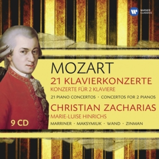 Christian Zacharias – 21 Klavierkonzerte & Konzerte für 2 Klaviere