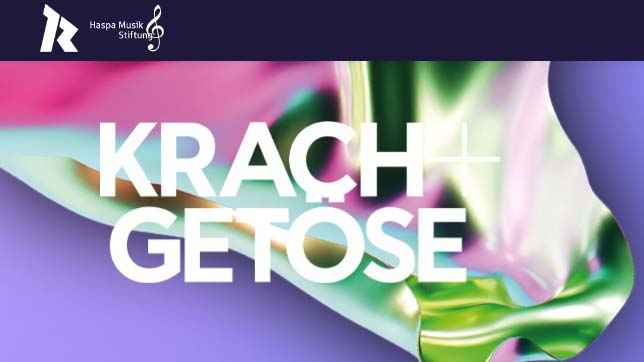 b27371d5 6ff8 4958 a4b4 25fa36388264 Steigt im Juni: die 16. Ausgabe von Krach+Getöse.