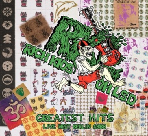 RKL (Rich Kids On LSD) – Greatest Hits - Live West Berlin