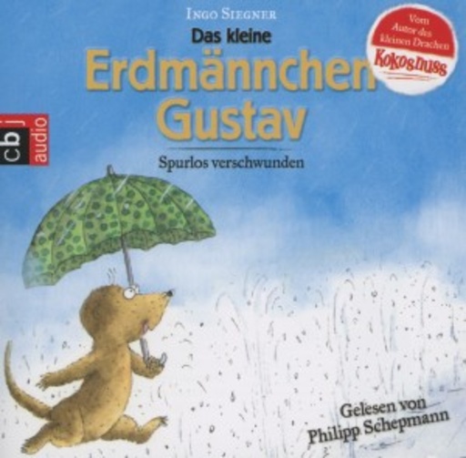 Philipp Schepmann – Das kleine Erdmännchen Gustav - Spurlos verschwunden