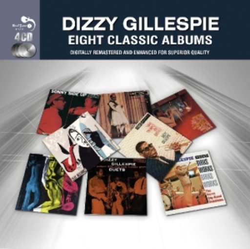 Dizzy Gillespie – 8 Classic Albums