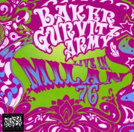 Baker Gurvitz Army – Live In Milan 1976