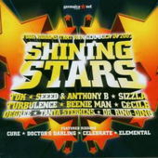 Diverse – Shining Stars - Four Riddims That Run Germanica In 2002