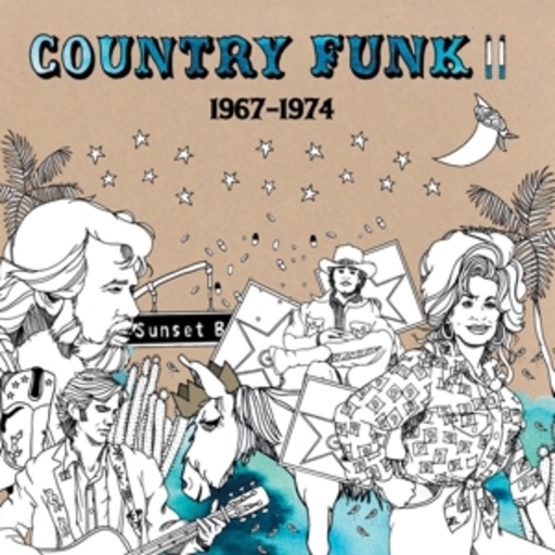 Diverse – Country Funk Volume 1967-1974