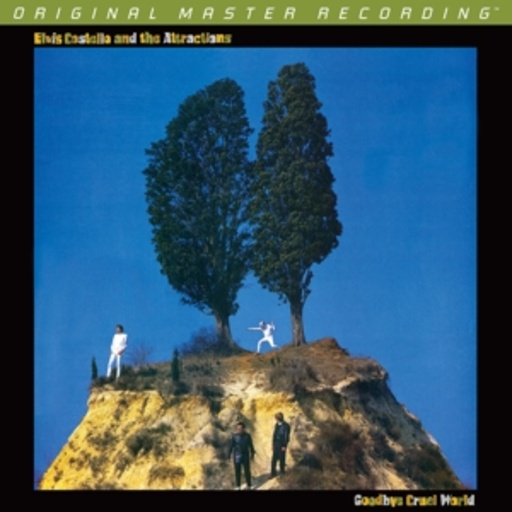 Elvis Costello & The Attractions – Goodbye Cruel World Numbered
