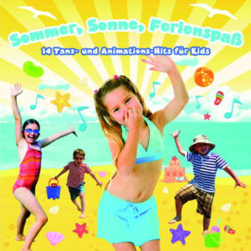 Kidz & Friendz – Sommer, Sonne, Ferienspaß - Animationshits für Kids