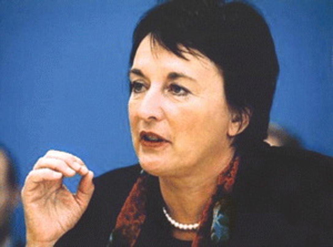 Will das Urheberrecht weiter modernisieren: Brigitte Zypries