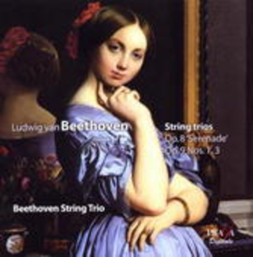 Beethoven String Trio – Streichtrios Nr. 2 D-Dur Op. 8, Nr. 3 G-Dur Op. 9/1, Nr. 5 C Moll Op. 9/3