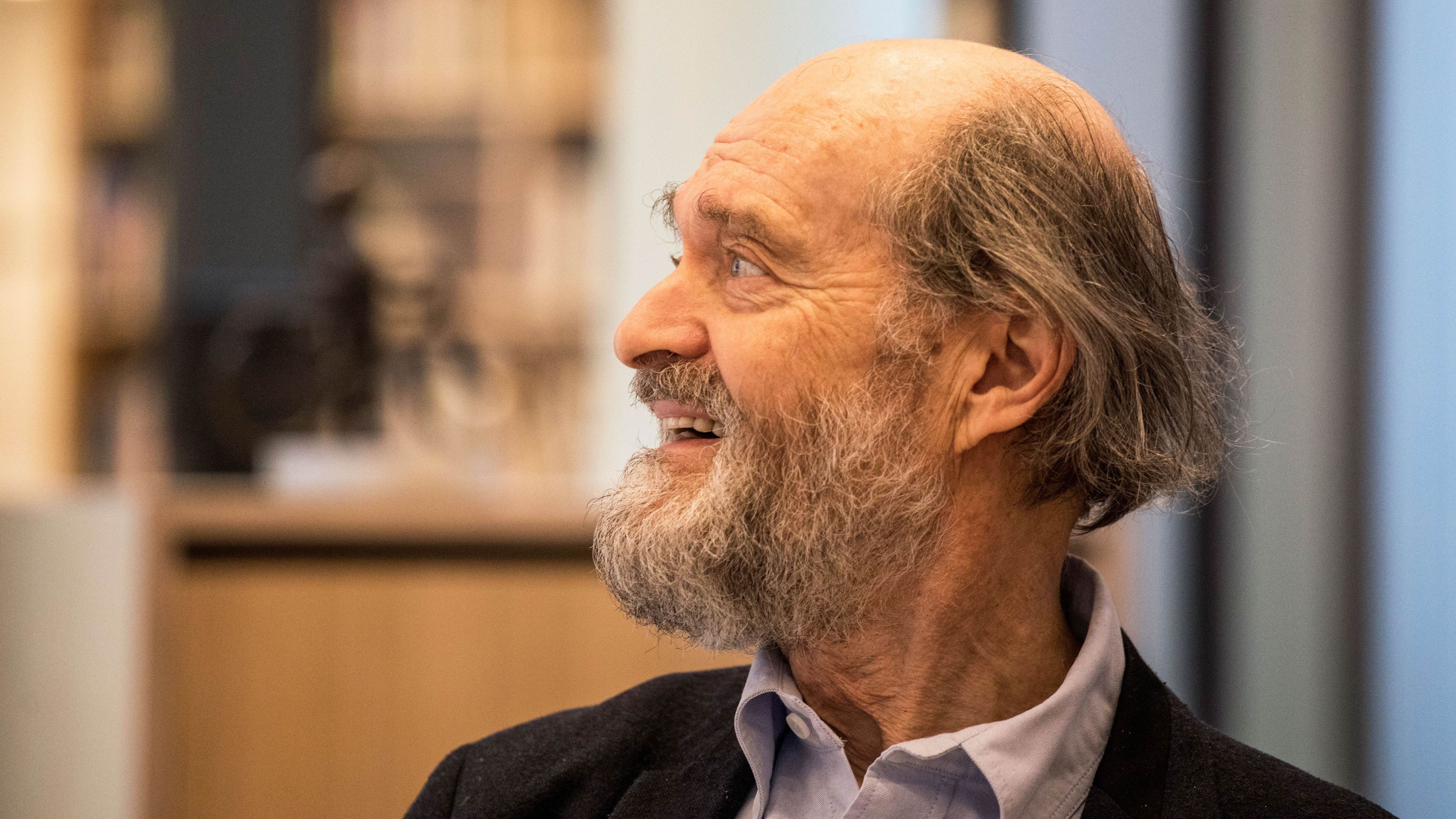 Erhält bei der Verleihung des Opus Klassik Mitte Oktober 2025 in Berlin die Trophäe für sein Lebenswerk: der estnische Komponist Arvo Pärt.