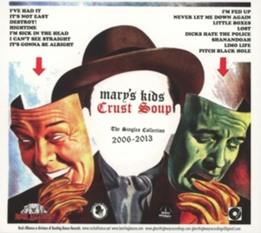 Mary's Kids – Crust Soup - The Singles Collection 2006-2013