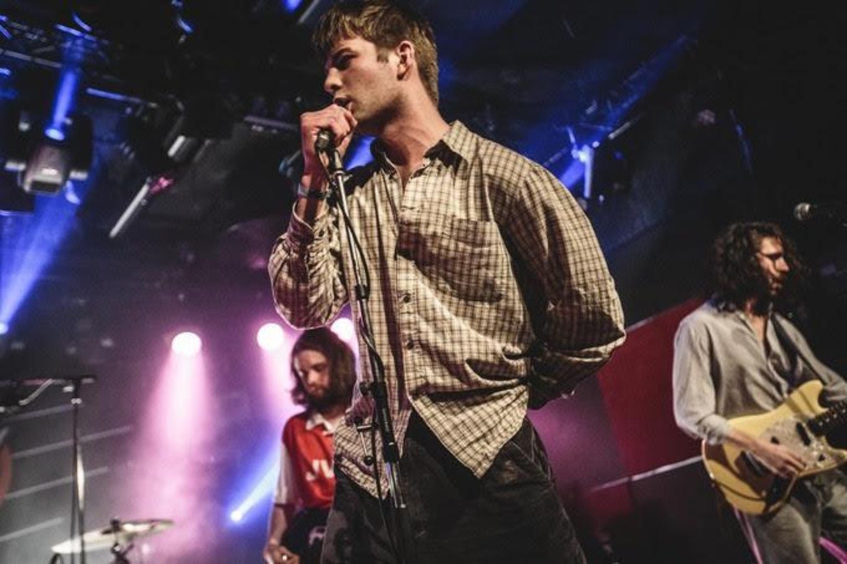 Spielte im Vera ein erfolgreiches Showcasekonzert bei Eurosonic Noorderslag: die irische Band Fontaines D.C.