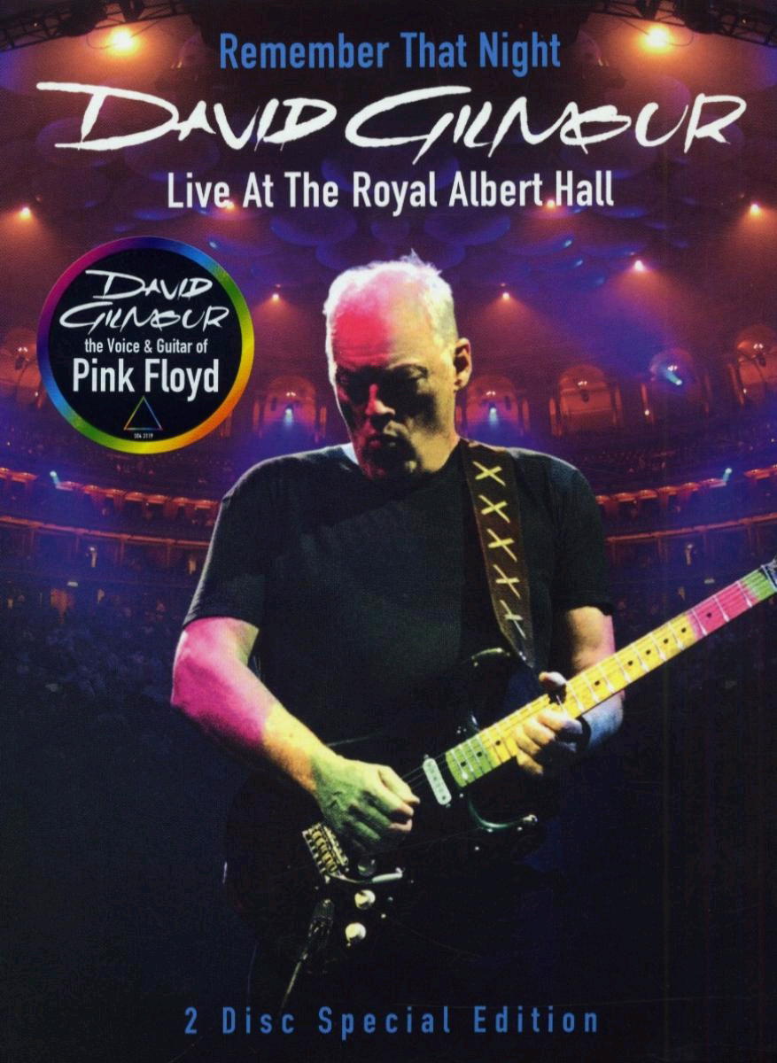 David Gilmour – Remember That Night - Live At The Royal Albert Hall