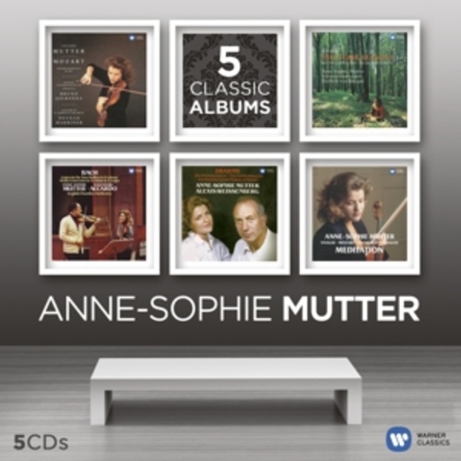 Anne-Sophie Mutter – 5 Classic Albums