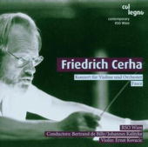 RSO Wien/Ernst Kovacic – Konzert für Violine und Orchester/Fasce