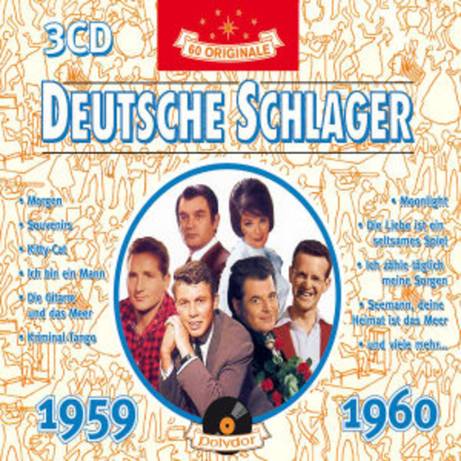 Diverse – Deutsche Schlager 1959-1960