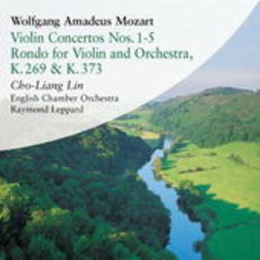 Cho-Liang Lin/English Chamber Orchestra/Raymond Leppard – Mozart - The Violin Concertos