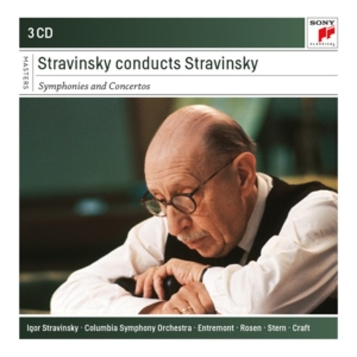 Igor Stravinksy – Conducts Stravinsky - Symphonies And Concertos