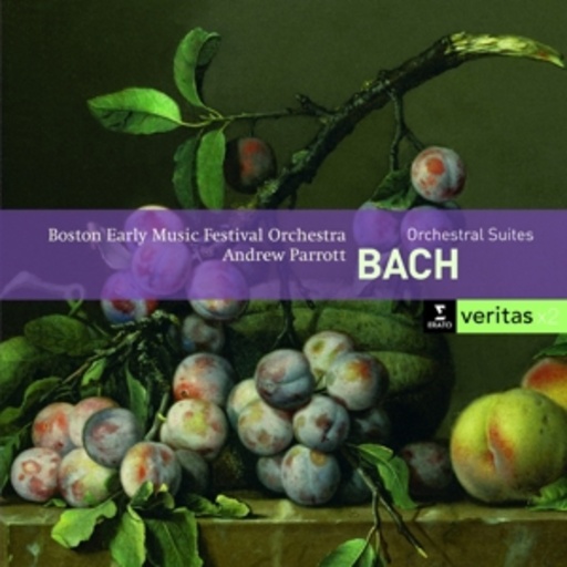 Andrew Parrott – Orchestersuiten Nr. 1-4 BWV 1066-69/Tripelkonzert BWV 1044
