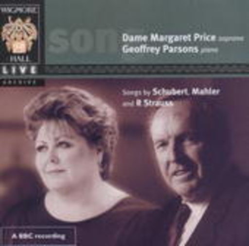 Songs By Schubert, Mahler And R. Strauss