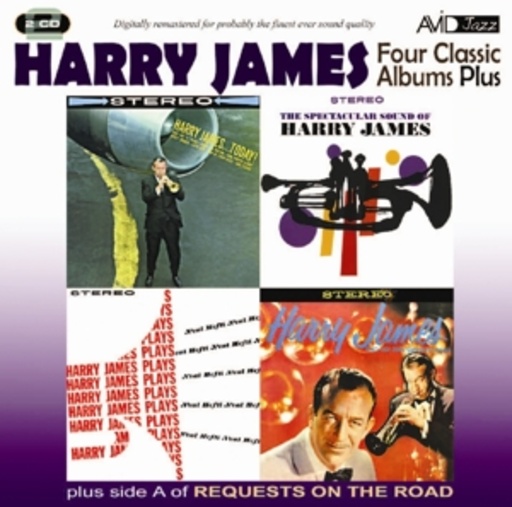 Harry James – Four Classic Albums