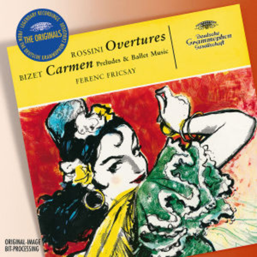 Ferenc Fricsay/Berliner Philharmoniker – Overtures (The Originals)