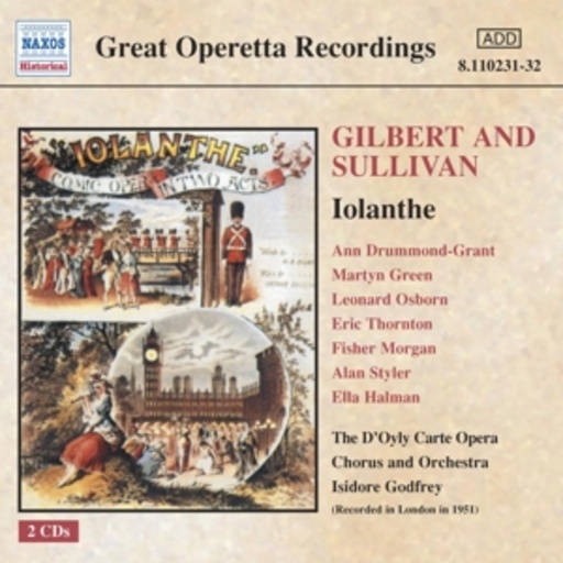 Isidore Godfrey/D'Oyly Carte Opera Chrous And Orchestra – Iolanthe