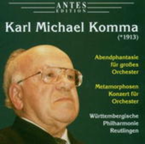 Württembergische Philharmonie Reutlingen – Abendphantasie für großes Orchester/Metamorphosen