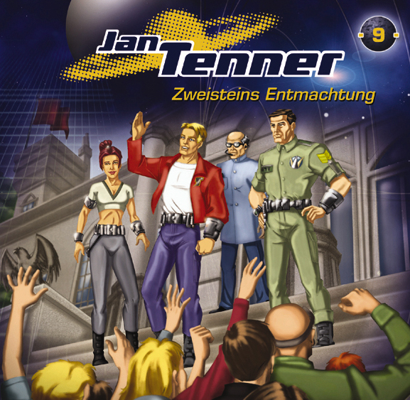 Jan Tenner – Zweisteins Entmachtung (Folge 9)
