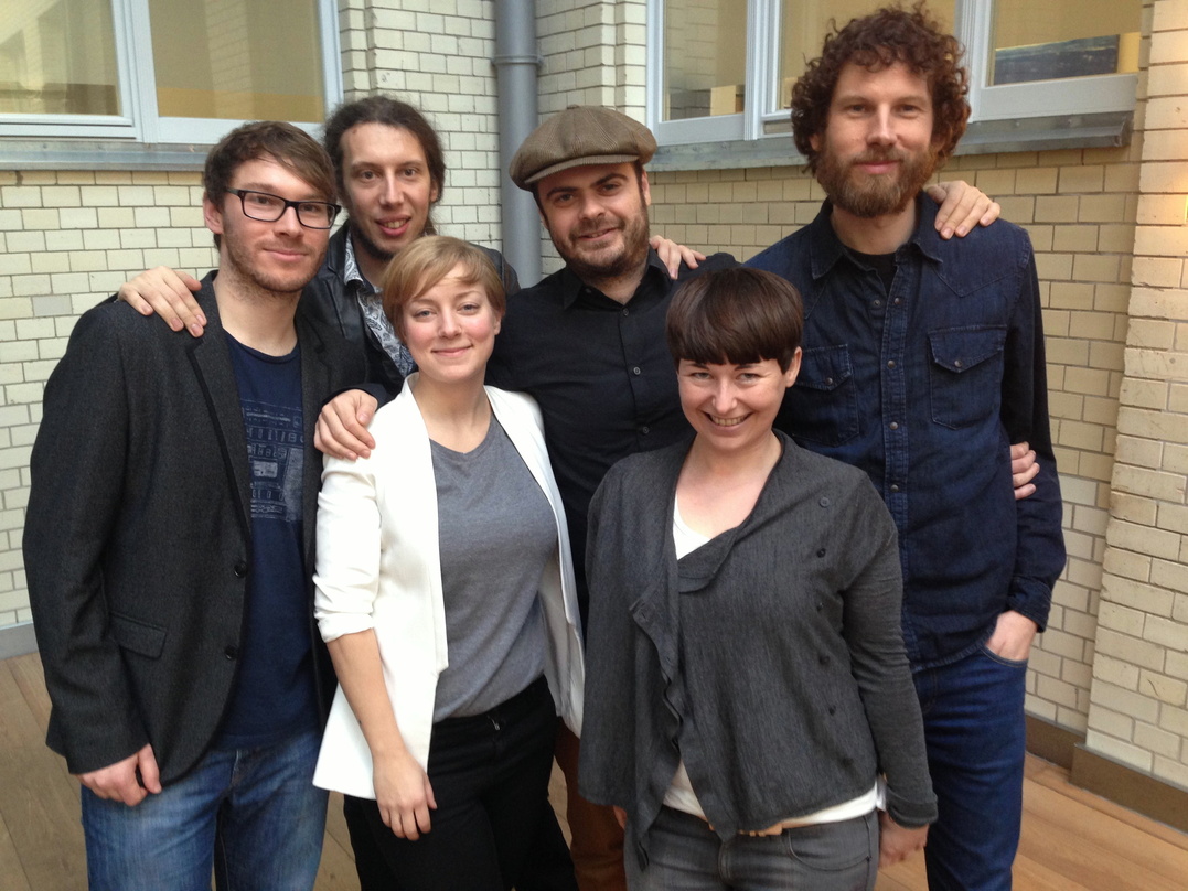 Trafen sich jüngst bei einem Promotion-Tag in Berlin (von links): Manuel Schönfeld (Product Management SPV), Martin Lanzerath (A&R SPV), Cornelia Filipov (musicism & cinelove online commun...
