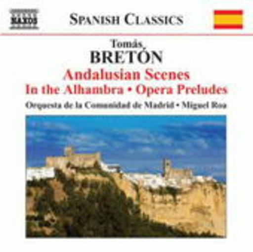 Miguel Roa/Orquesta de la Comunidad de Madrid – Andalusian Scenes (Spanish Classics)