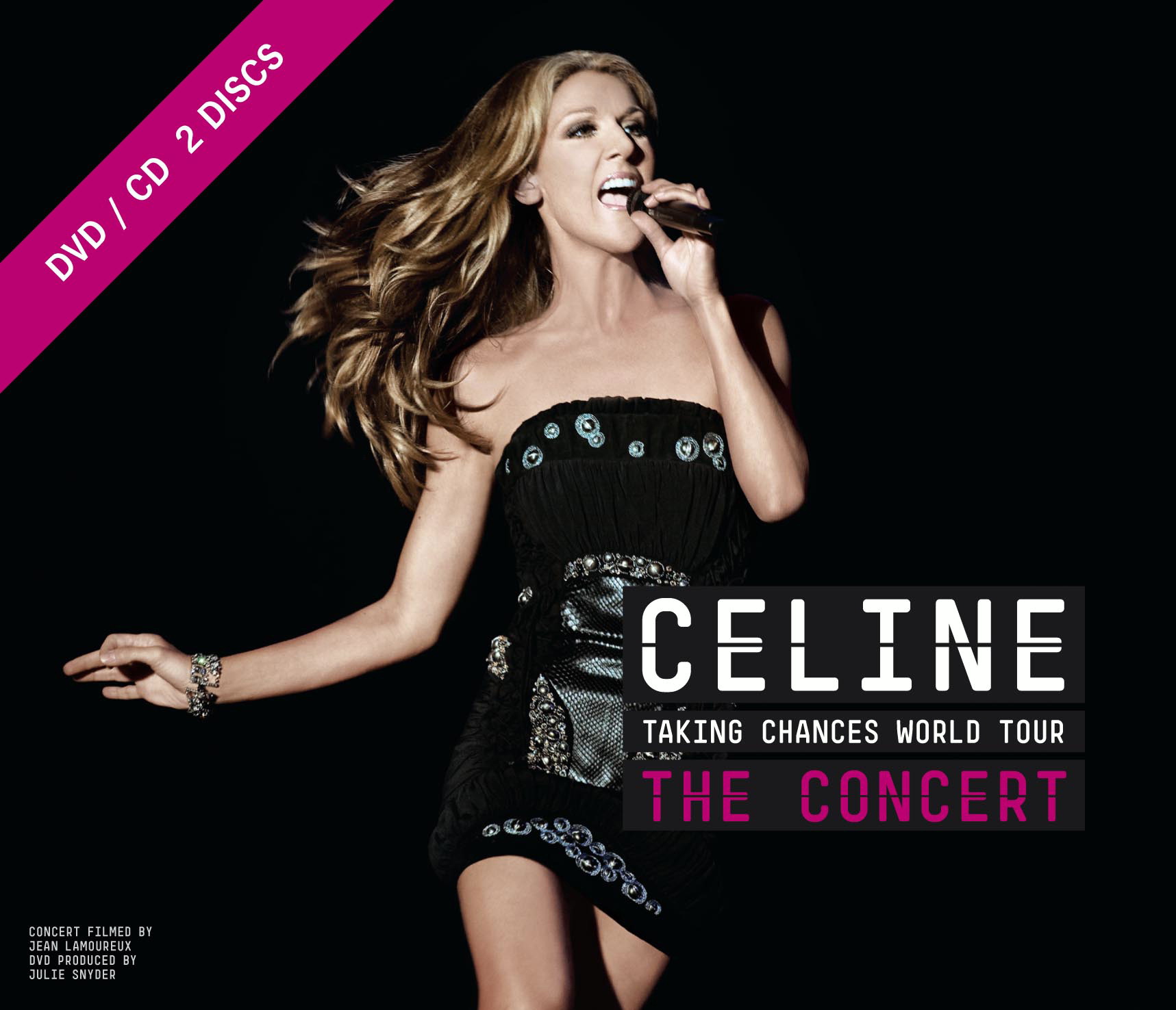 Céline Dion – Taking Chances World Tour - The Concert