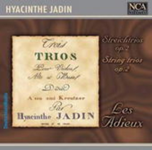 Les Adieux – Streichtrios Op.2