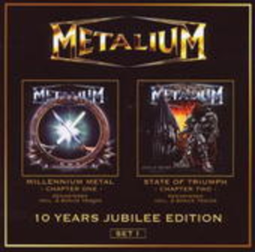 Metalium – 10 Years Jubilee Edition - Set 1: Millenium Metal & State Of Triumph