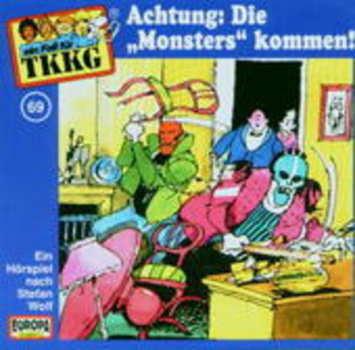 TKKG – Achtung! Die Monsters kommen (69)