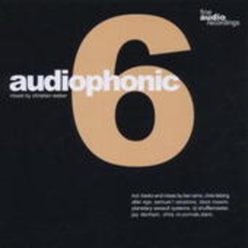 Diverse – Audiophonic 6 - Mixed By Christian Weber