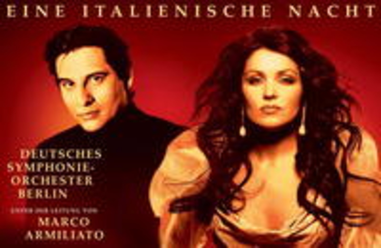 Sorgen für italienische Momente: Die Russin Netrebko und der Argentinier Alvarez