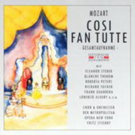 Fritz Stiedry/Eleanor Steber/Blanche Thebom/... – Cosi Fan Tutte (engl. GA 1952)