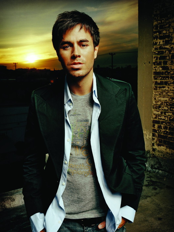 Geht mit Marek Lieberberg auf Tour: Enrique Iglesias