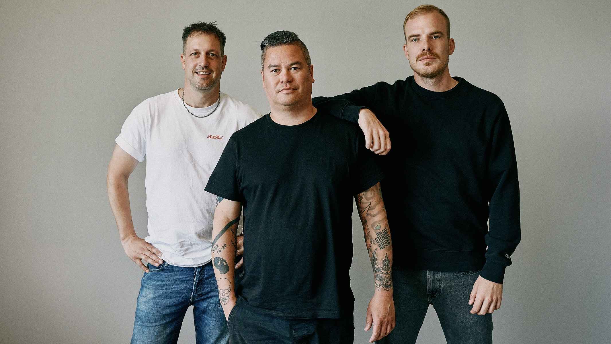 Arbeiten nun miteinander (von links): Timo Birth, Suratt Bamrungbhuet und Philipp Mertens.