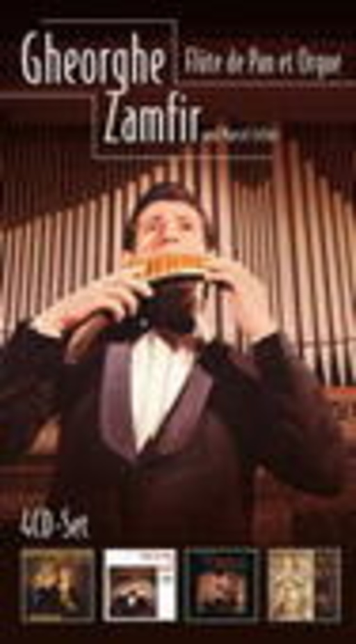 Gheorghe Zamfir – Flute De Pan Et Orgue