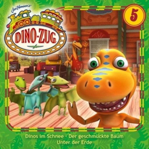 Diverse – Der Dino-Zug - Im Schnee (5)