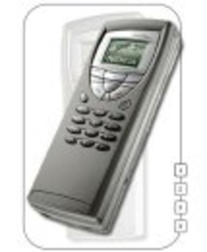 Wird musikalisch: der Nokia 9210 Communicator