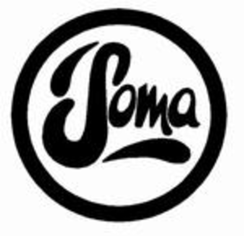 Symbol für kredible Tanzmusik: das Soma-Logo