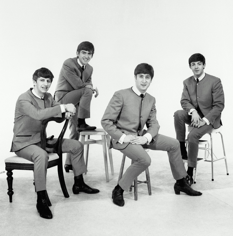 Verkauften in ihrem Heimatland mehr Singles als Elvis und Cliff Richard: Die Beatles