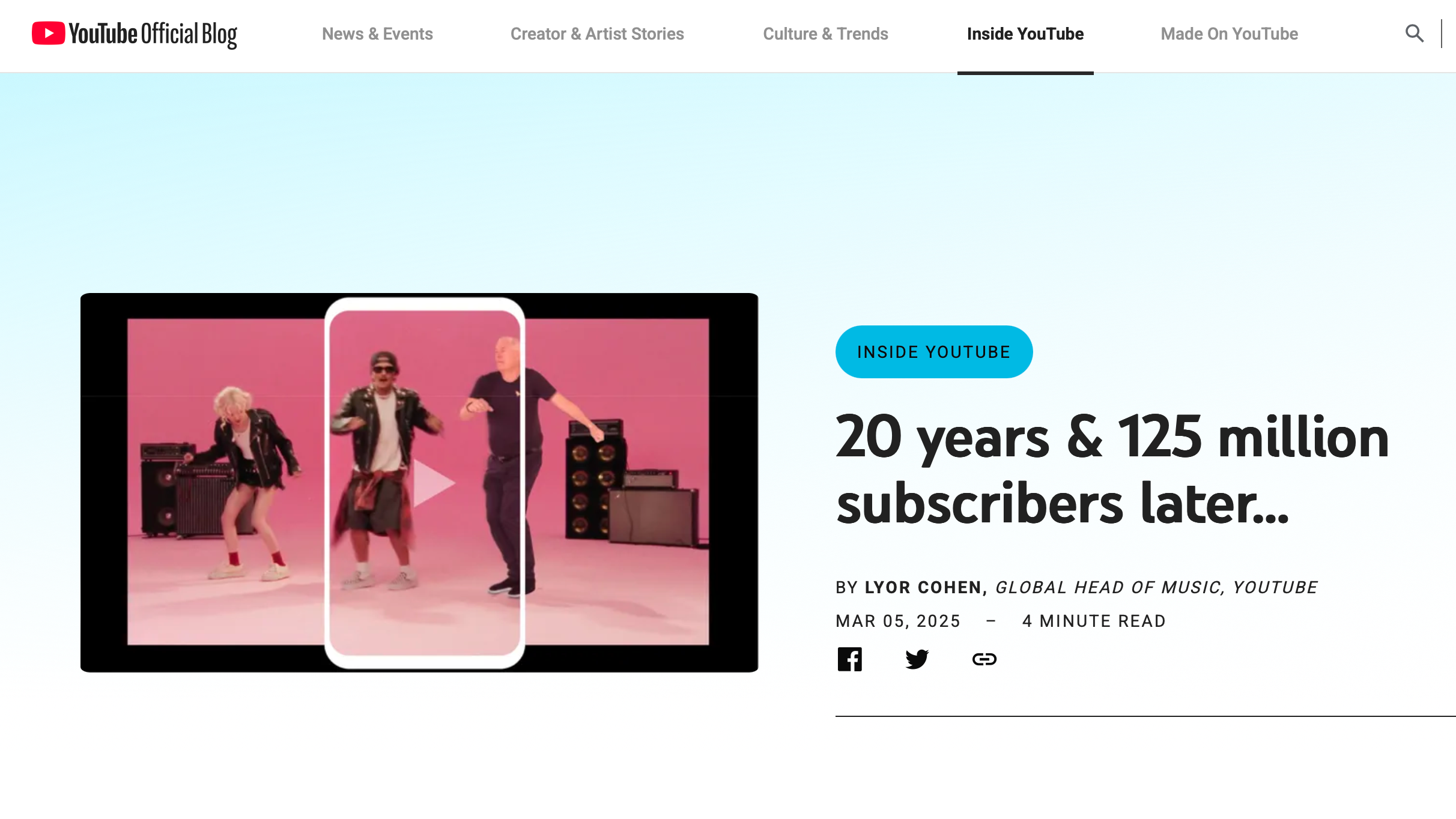 Alles so schön bunt hier: Lyor Cohen lässt sich - vermutlich per KI - ins "APT."-Musikvideo von Rosé und Bruno Mars beamen.