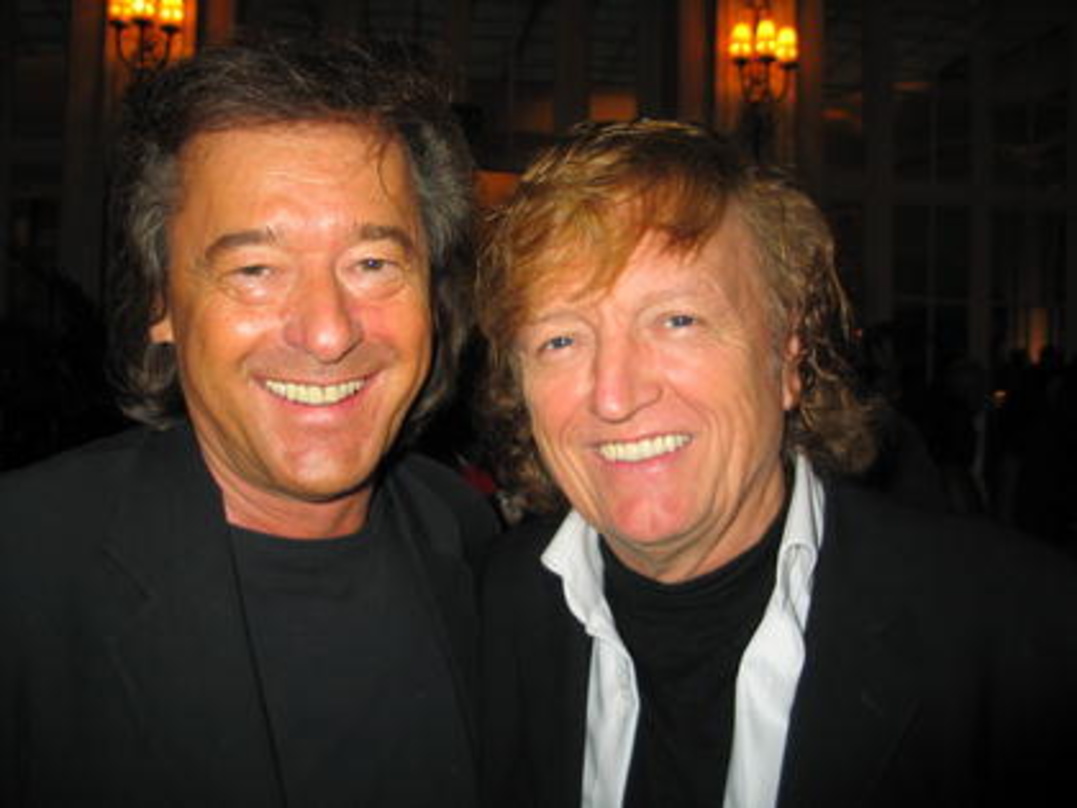 Heckten das Musical gemeinsam aus: Frank Farian (r.) und Michael Stark