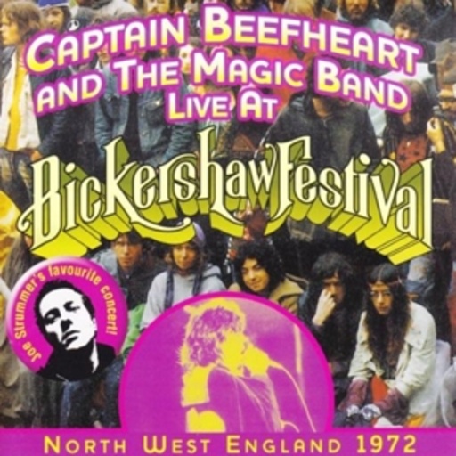 Don Van Vliet And The Magic Band – Live At Bickershaw Festival