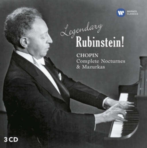 Arthur Rubinstein – Legendary Rubinstein
