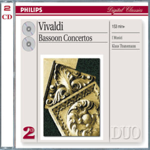 Klaus Thunemann/I Musici – Bassoon Concertos (Duo)
