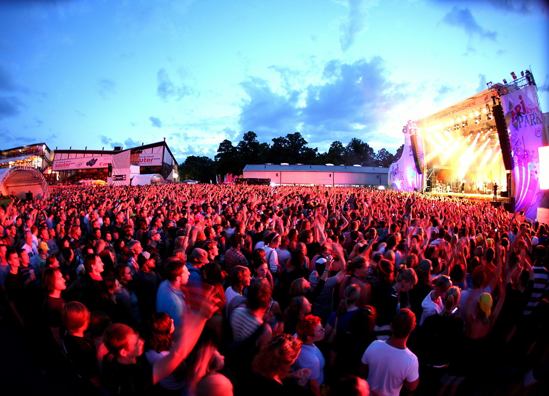 Zog 10.000 Zuschauer an: Energy In The Park in München-Riem
